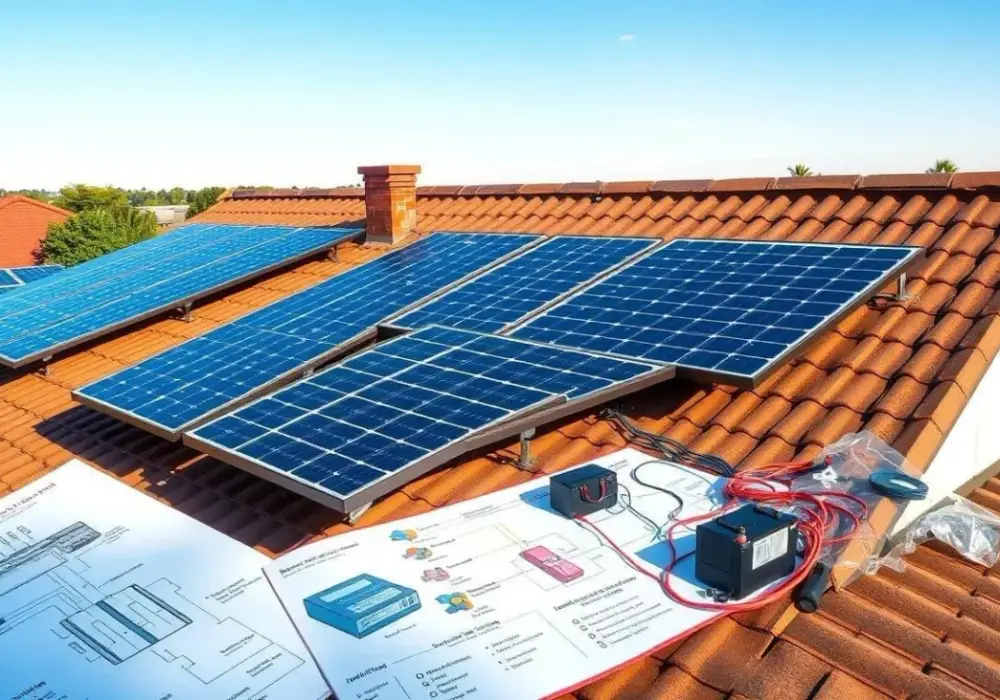 Schéma installation énergie solaire : évitez les erreurs courantes et réussissez votre projet
