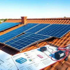 Schéma installation énergie solaire : évitez les erreurs courantes et réussissez votre projet