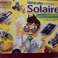 Buki véhicules à énergie solaire : un jeu éducatif fascinant pour enfants