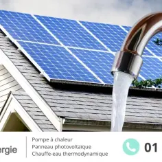 Chauffage à énergie solaire : économisez sur vos factures d'énergie